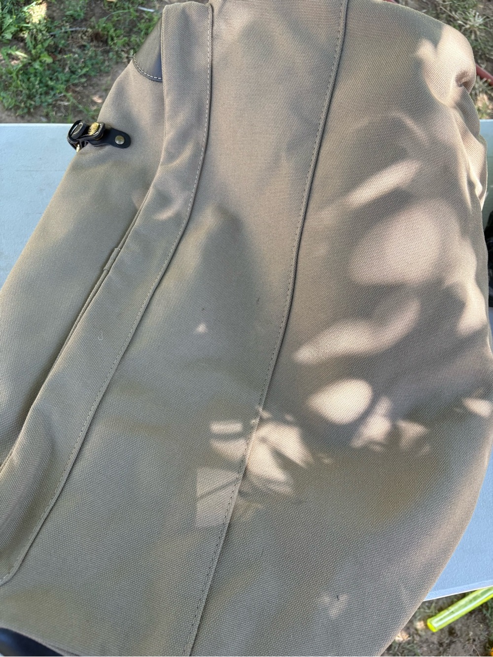 Eddie Bauer X Ford Mulholland Brothers Duffle Bag Travel Canvas Overnight Work - Picture 4 of 12